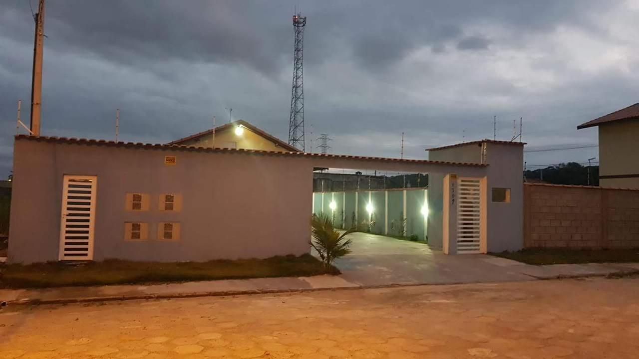 Villa Casa com piscina em Itanhaém Exterior foto